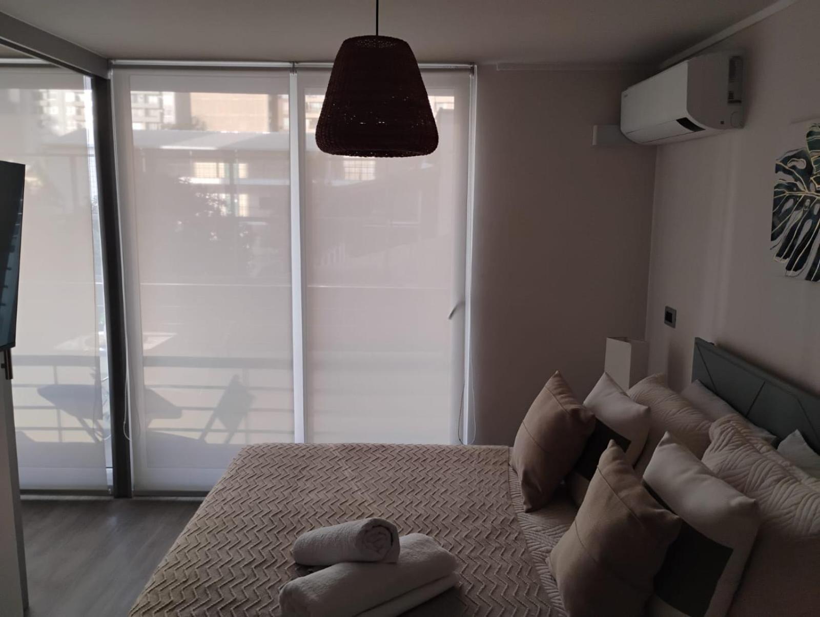 Hom I Depto 1d1b 2pax Top1 En Santa Isabel Stgo Apartamento *