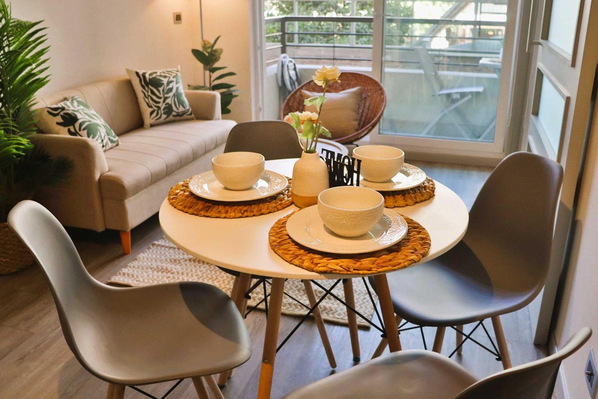 Hom I Depto 1d1b 2pax Top1 En Santa Isabel Stgo Apartamento Santiago de Chile